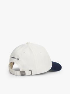Heritage Logo Washed Baseball Cap — White 2
