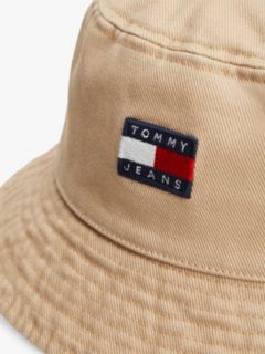 Heritage Logo Washed Bucket Hat — Beige 3