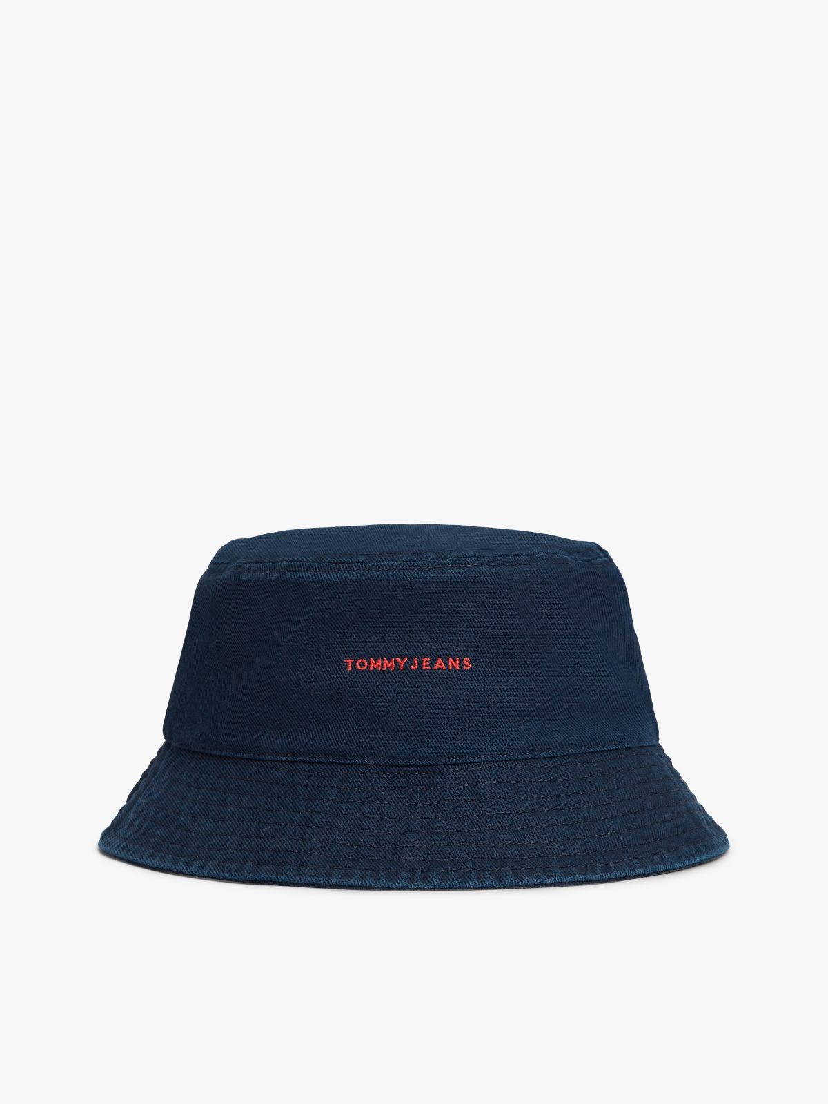 Heritage Logo Washed Bucket Hat — Blue