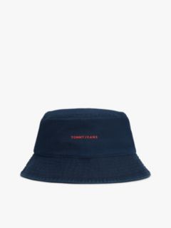 Heritage Logo Washed Bucket Hat — Blue 2