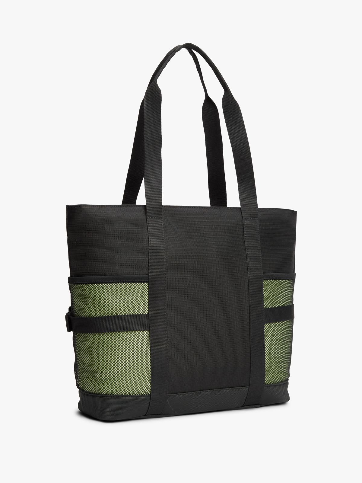 Logo Ripstop Outdoor Tote Bag — Black