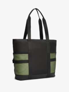 Logo Ripstop Outdoor Tote Bag — Black 2