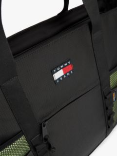 Logo Ripstop Outdoor Tote Bag — Black 3