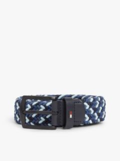 Denton Enamel Flag Woven Belt — Blue 3