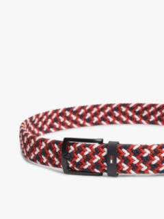 Denton Enamel Flag Woven Belt — Blue 5