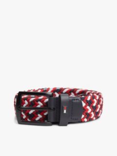 Denton Enamel Flag Woven Belt — Blue 6