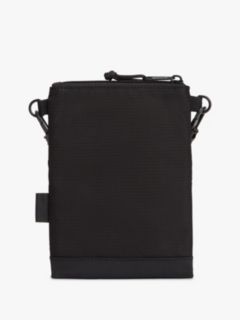 Logo Mesh Pocket Ripstop Outdoor Pouch — Black 2
