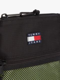 Logo Mesh Pocket Ripstop Outdoor Pouch — Black 3