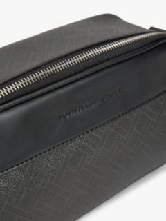Embossed Flag Crossbody Camera Bag — Black 3