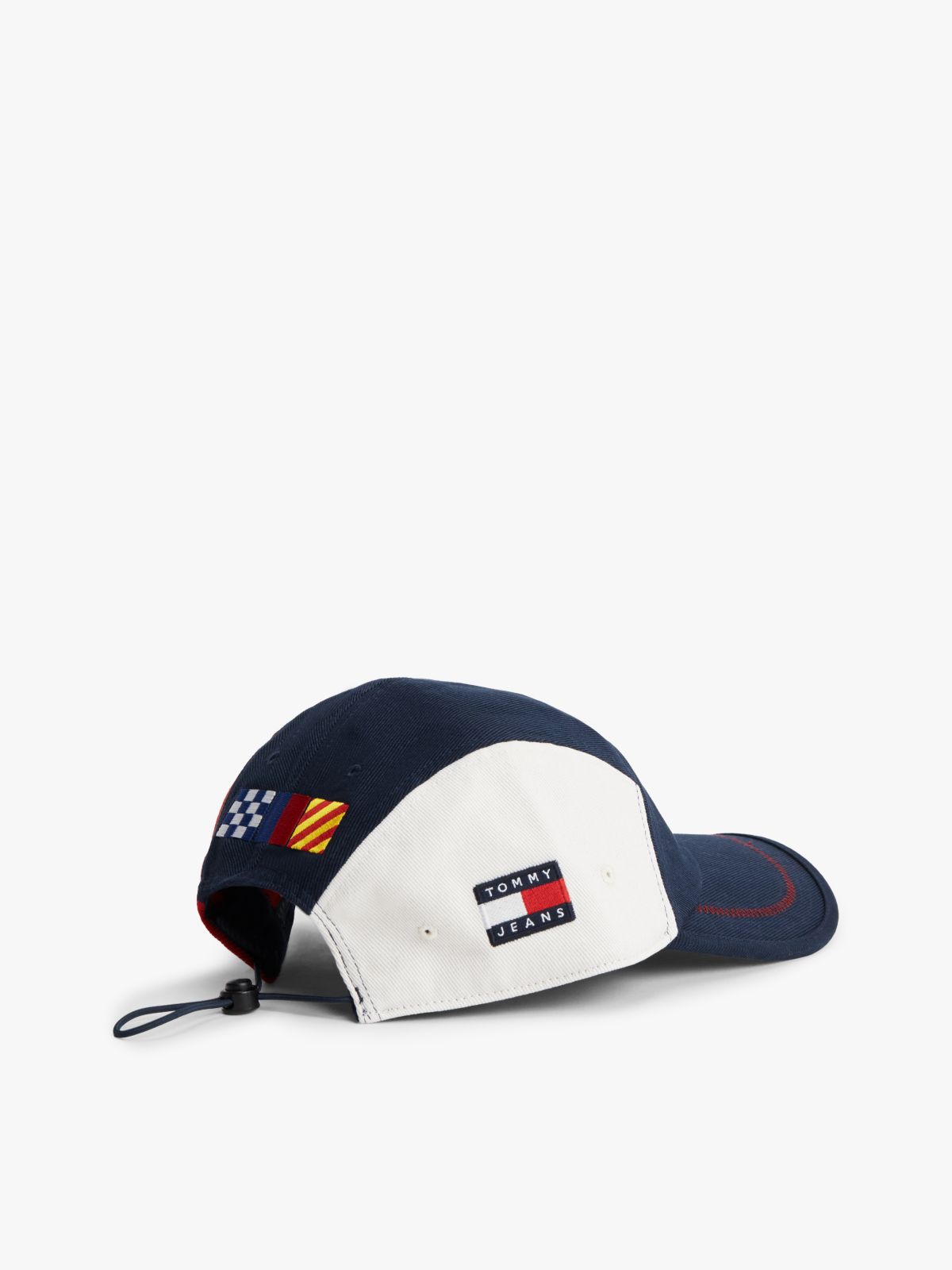 Archive Back Embroidery Patch Cap — Blue