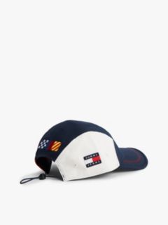Archive Back Embroidery Patch Cap — Blue 2