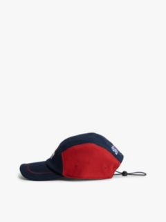Archive Back Embroidery Patch Cap — Blue 3