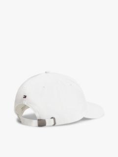 Graphic Embroidery Six-Panel Baseball Cap — White 2