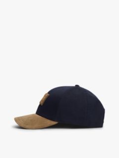 Hilfiger Flag Suede Brim Baseball Cap — Blue 3
