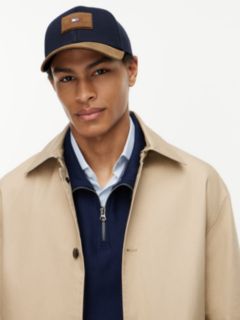 Hilfiger Flag Suede Brim Baseball Cap — Blue 4
