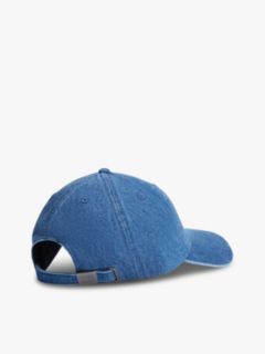 Heritage Logo Denim Baseball Cap — Blue 2