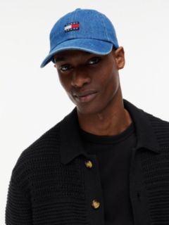 Heritage Logo Denim Baseball Cap — Blue 4