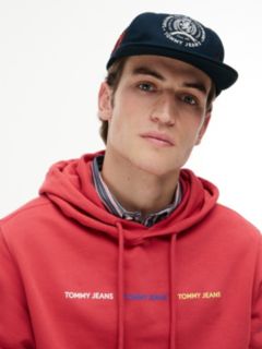 Flag Embroidery Six-Panel Baseball Cap — Blue 4