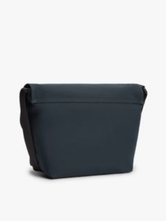Essential Logo Crossbody Messenger Bag — Blue 3