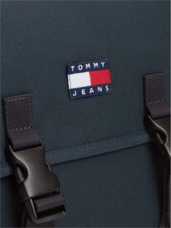 Essential Logo Crossbody Messenger Bag — Blue 5