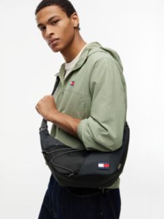 Logo Outdoor Crossbody Bag — Black 2