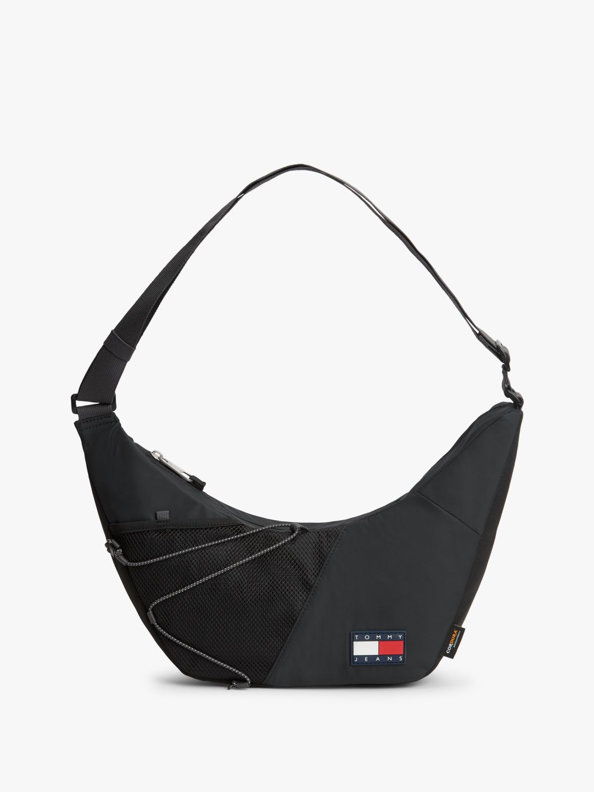 Logo Outdoor Crossbody Bag — Black