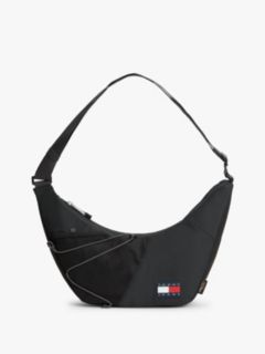 Logo Outdoor Crossbody Bag — Black 1
