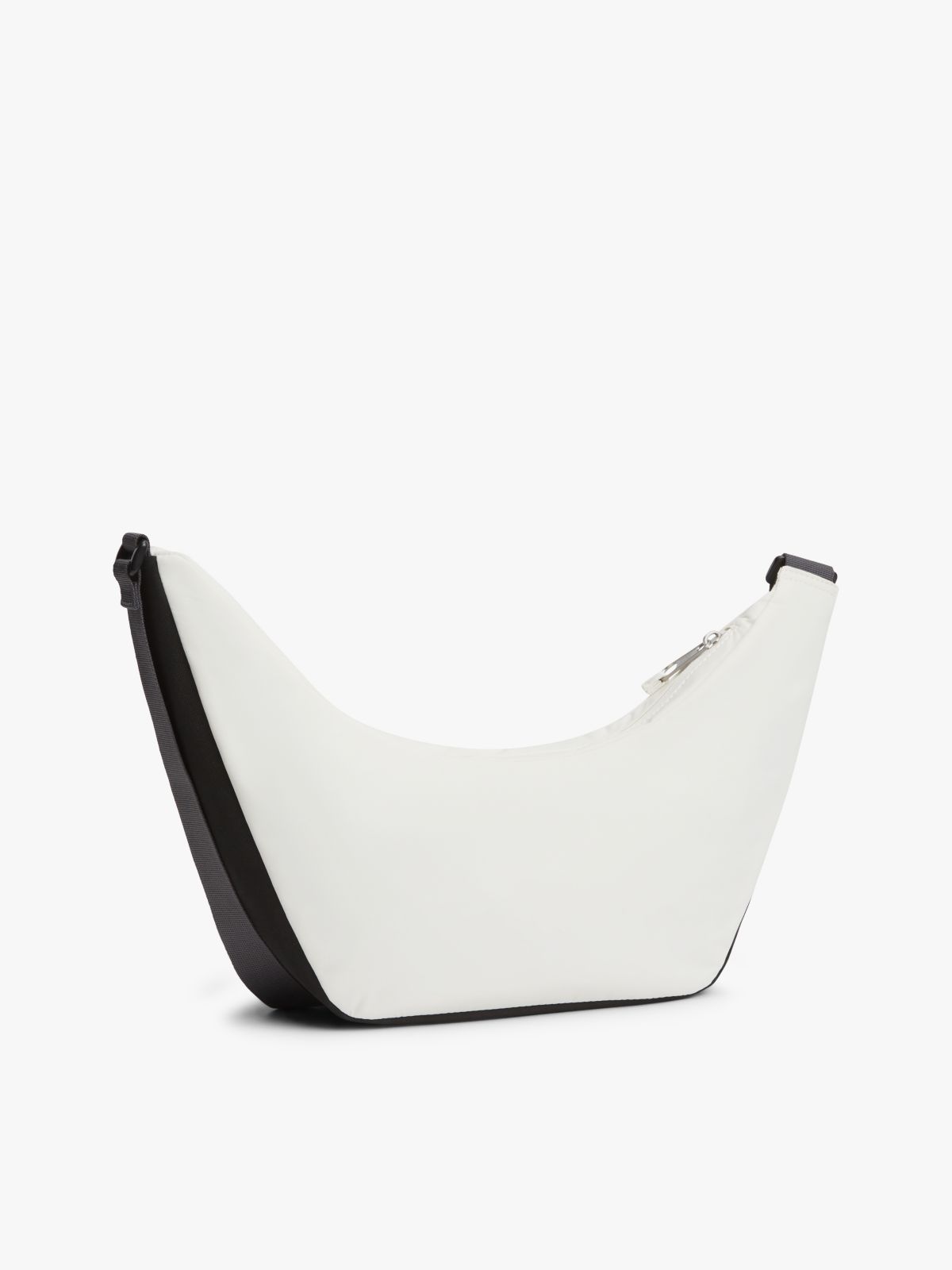 Logo Outdoor Crossbody Bag — White