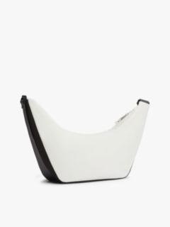 Logo Outdoor Crossbody Bag — White 3