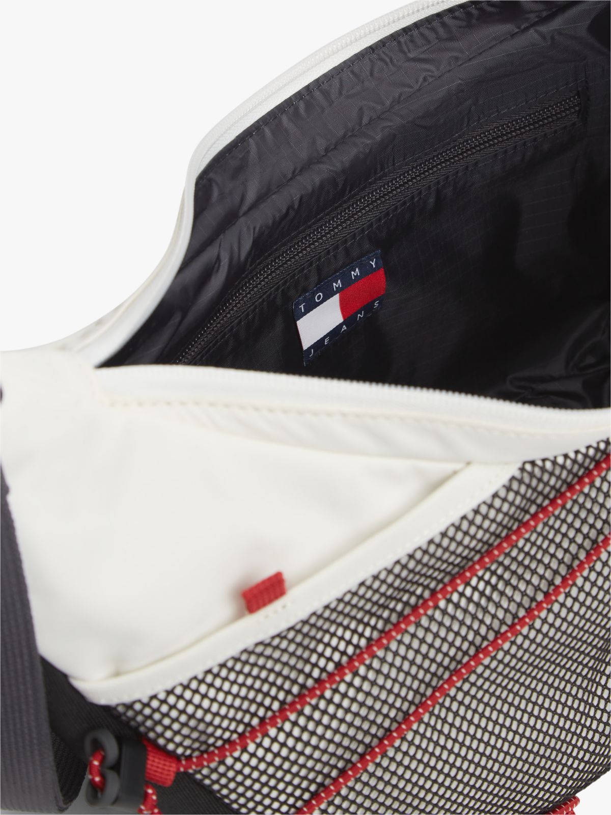 Logo Outdoor Crossbody Bag — White
