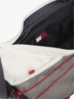 Logo Outdoor Crossbody Bag — White 4