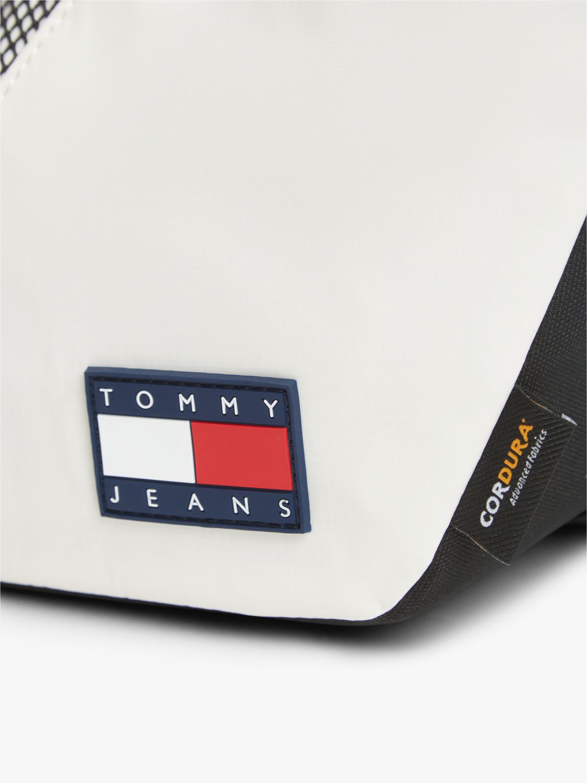 Logo Outdoor Crossbody Bag — White