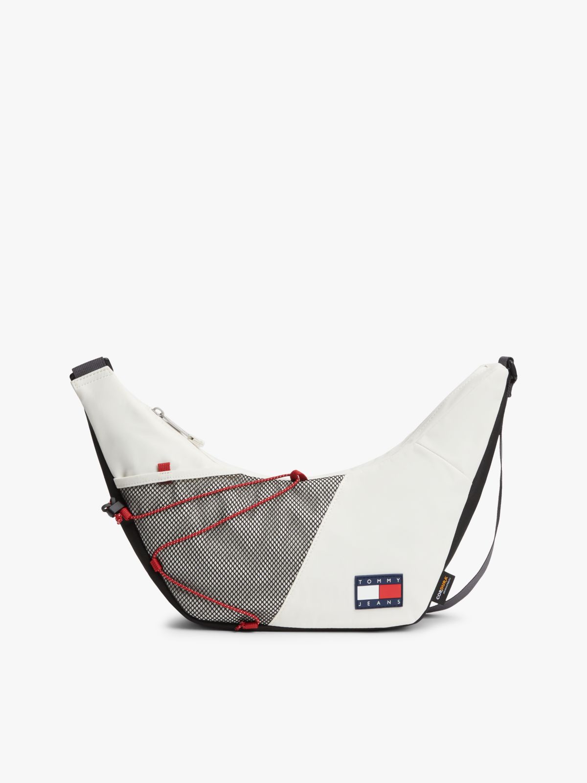 Logo Outdoor Crossbody Bag — White