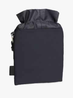 Outdoor Drawstring Sacoche Bag — Black 3