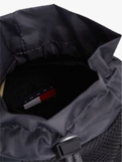 Outdoor Drawstring Sacoche Bag — Black 4