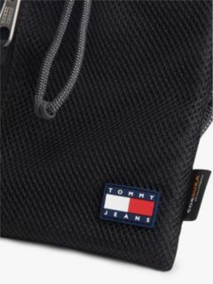Outdoor Drawstring Sacoche Bag — Black 5