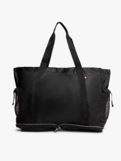 Logo Crossbody Reporter Bag — Black 5