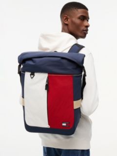 Archive Textile Easy Access Flap Backpack — Blue 2