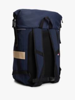 Archive Textile Easy Access Flap Backpack — Blue 3