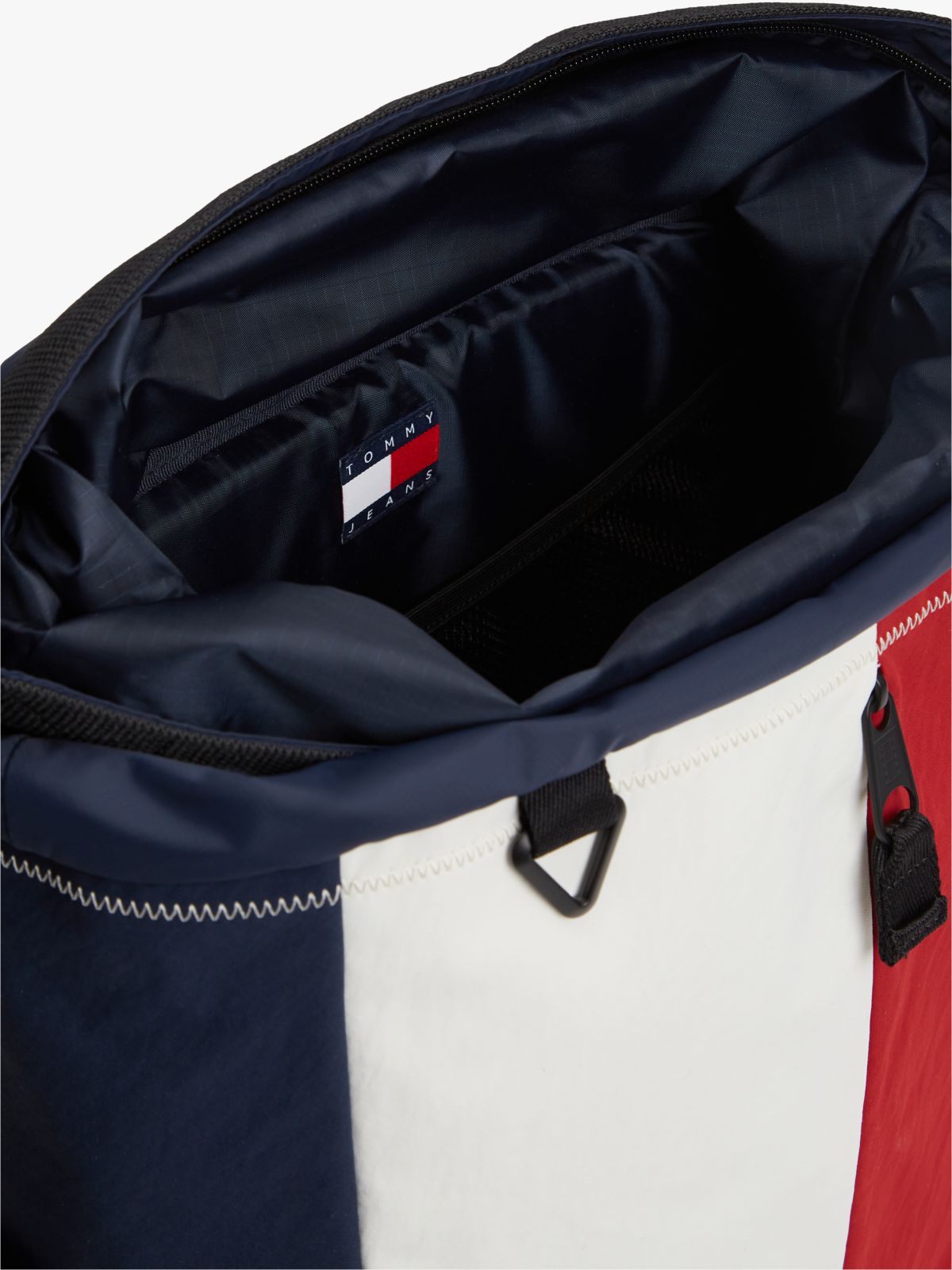 Archive Textile Easy Access Flap Backpack — Blue