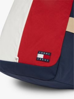 Archive Textile Easy Access Flap Backpack — Blue 5