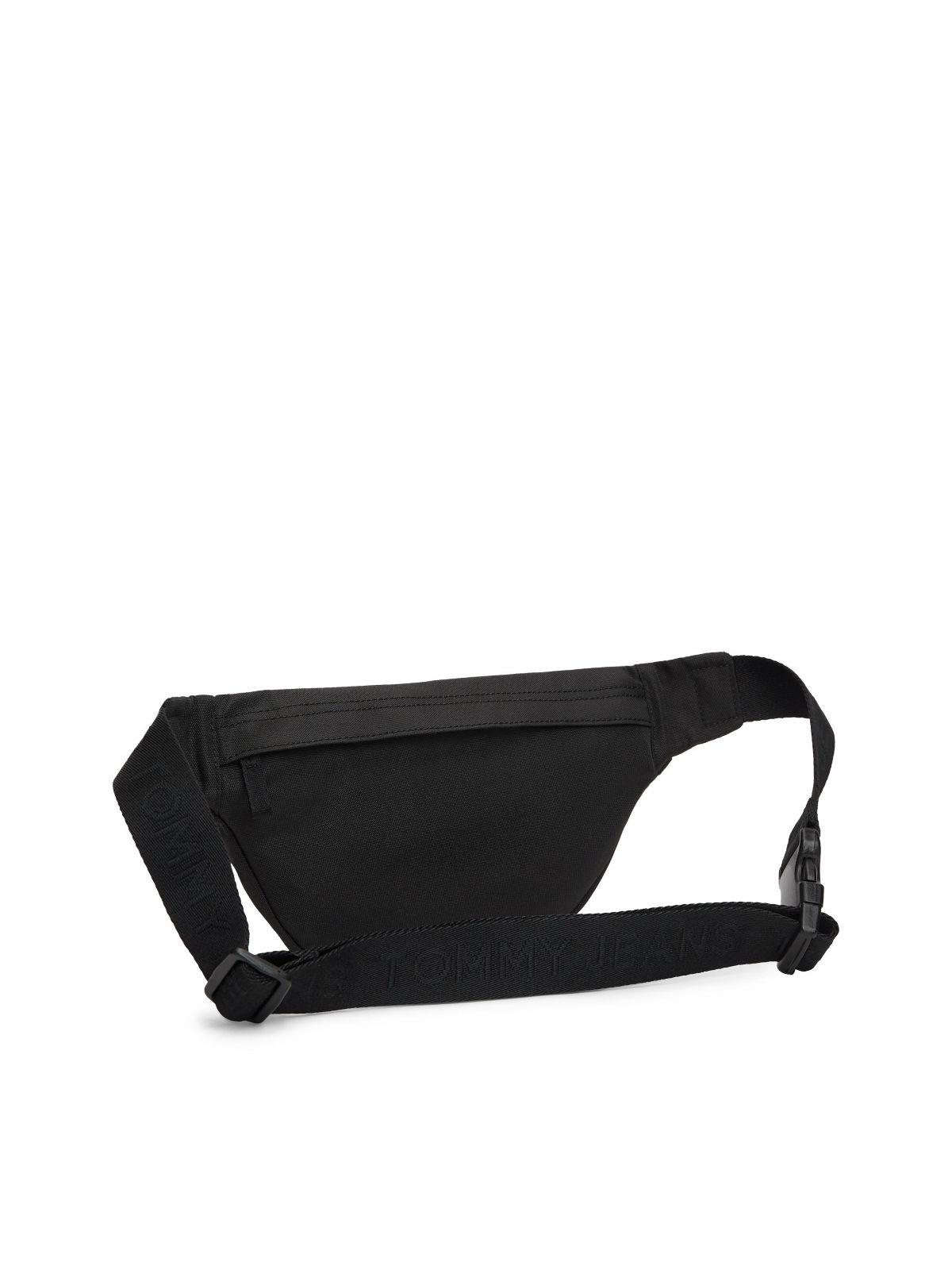 Essential Repeat Logo Bum Bag — Black