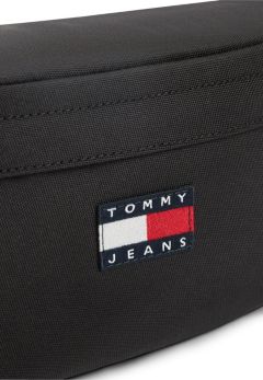 Essential Repeat Logo Bum Bag — Black 4