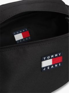 Essential Repeat Logo Bum Bag — Black 5