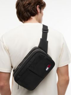 Convertible Bum Bag Backpack — Black 2