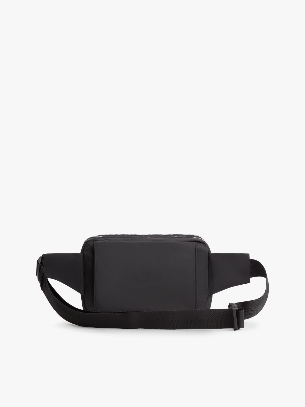 Convertible Bum Bag Backpack — Black