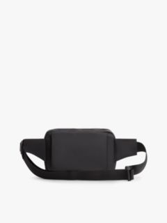 Convertible Bum Bag Backpack — Black 3
