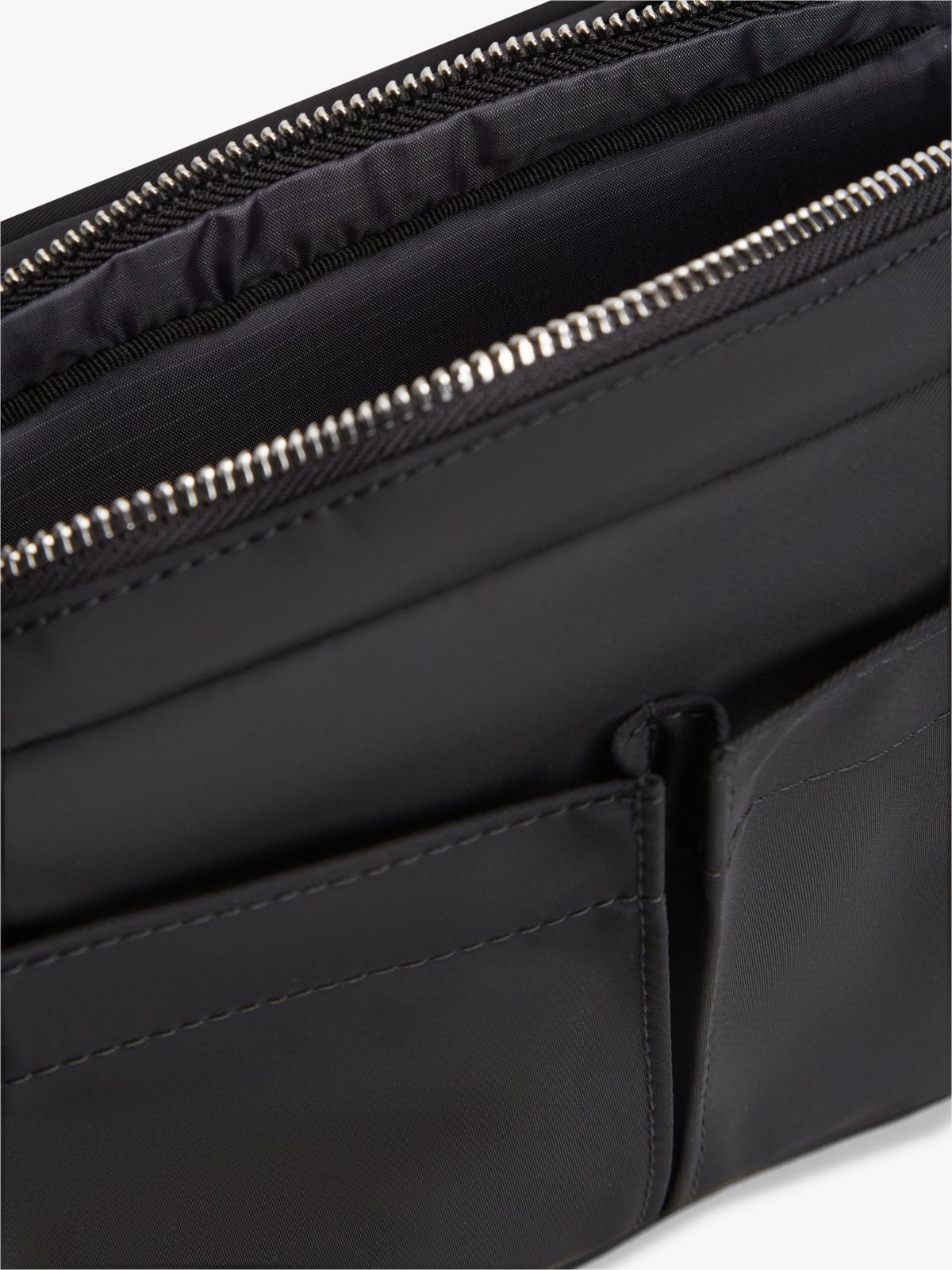 Convertible Bum Bag Backpack — Black
