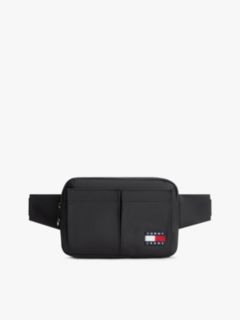 Convertible Bum Bag Backpack — Black 1