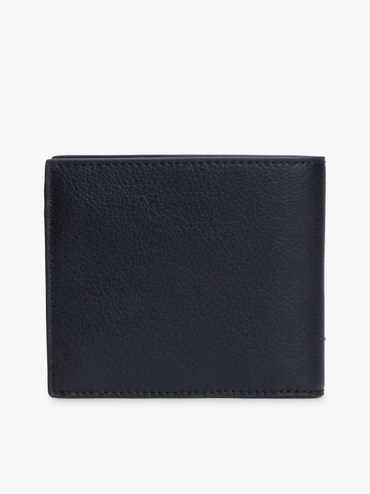 Heritage Wallet With Leather — Black